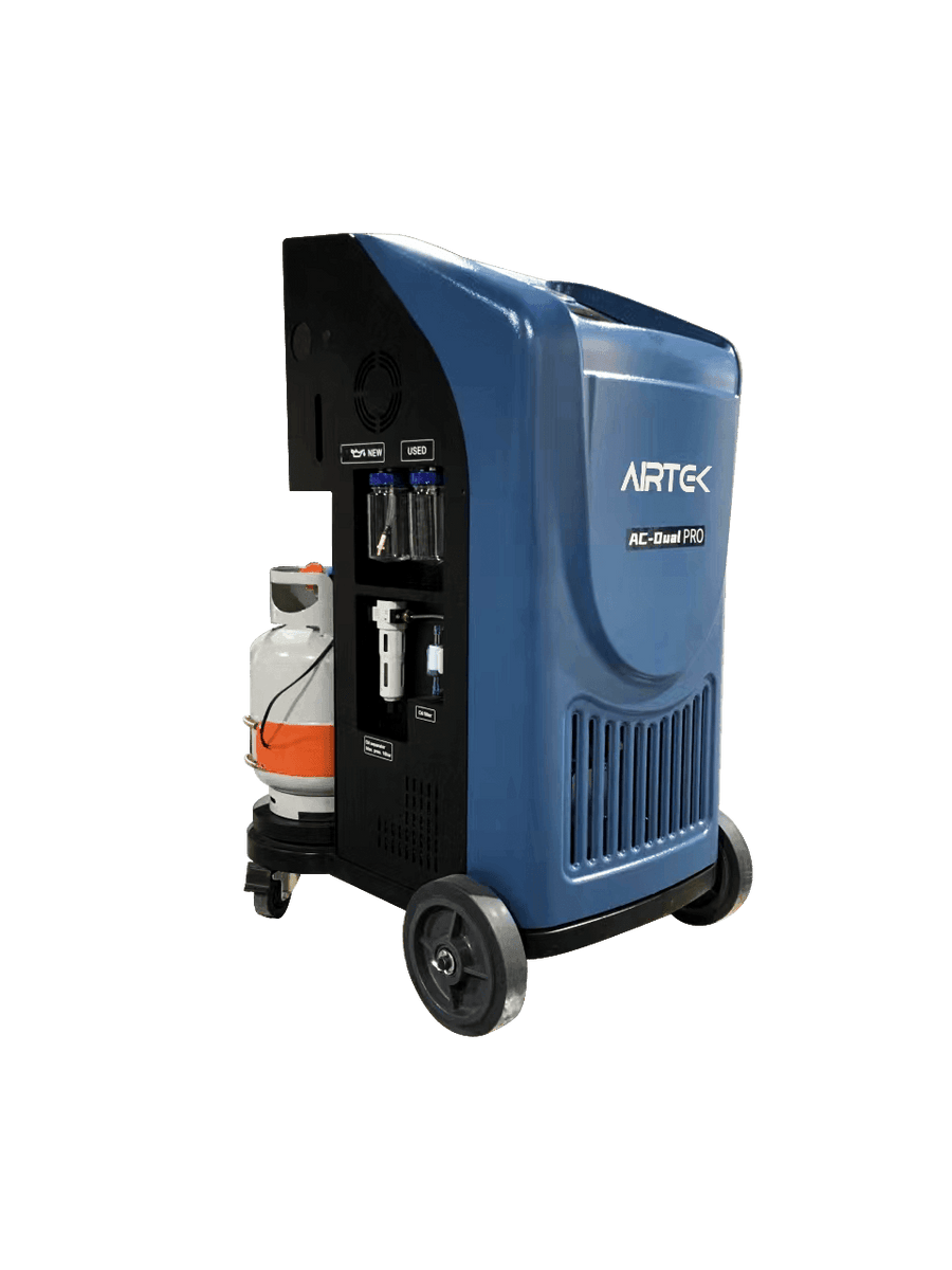 AIRTEK New Fully Automatic R-134A & 1234YF Recovery & Recharge