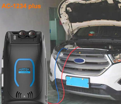 AC RECOVER & RECHARGE MACHINE - airtekproducts