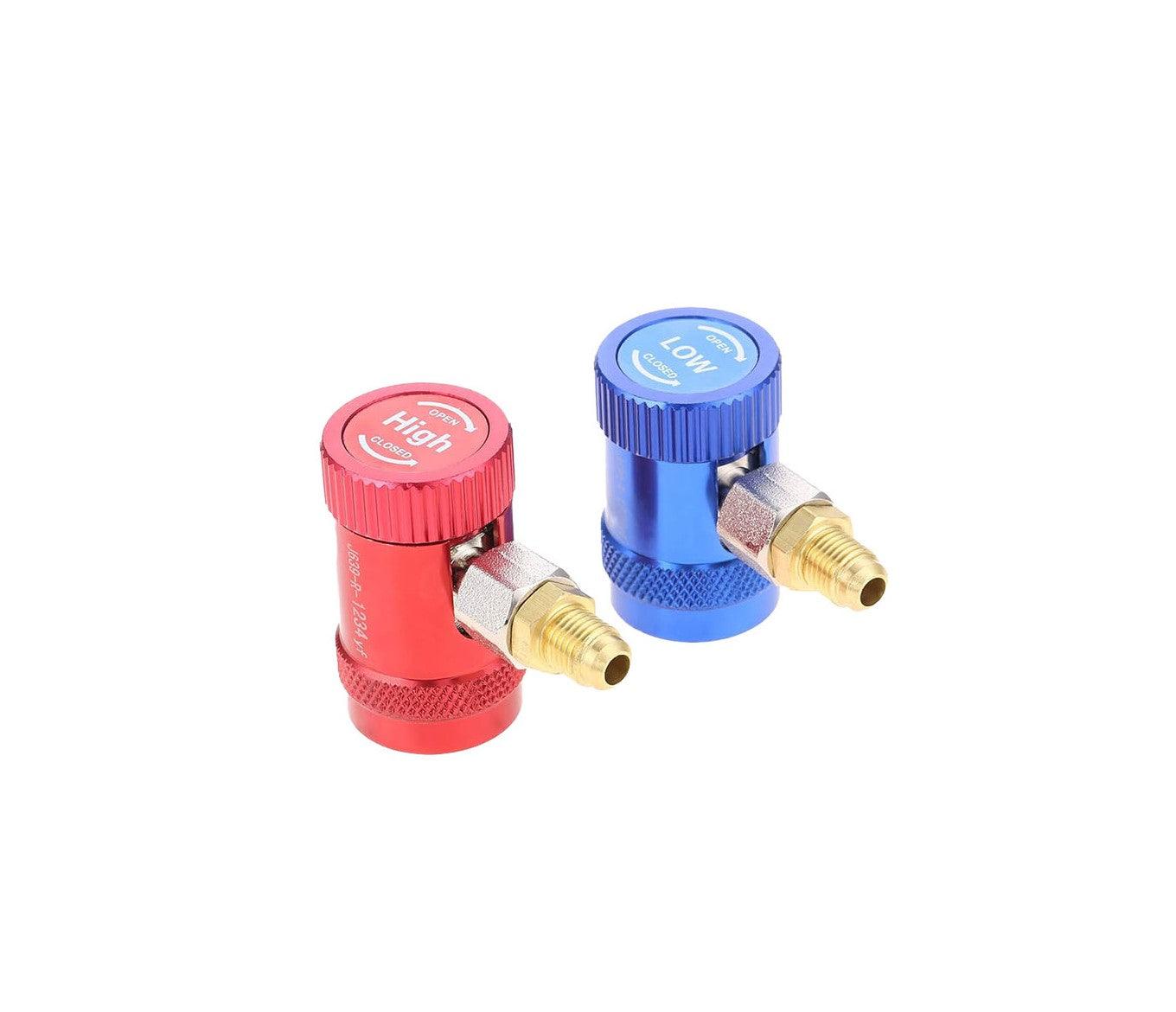 1234yf Quick Couplers with 1/4" Male Port - airtekproducts
