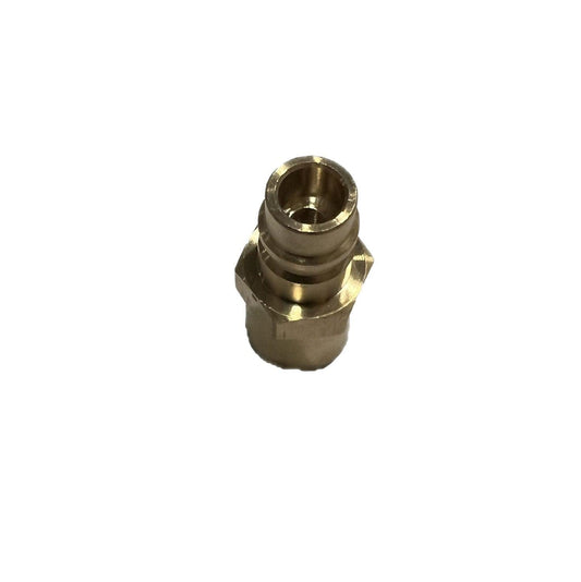Refrigerant Tank Adapter (R134a)/Male Low Side R134a to Female 1/2 Inch Acme - airtekproducts