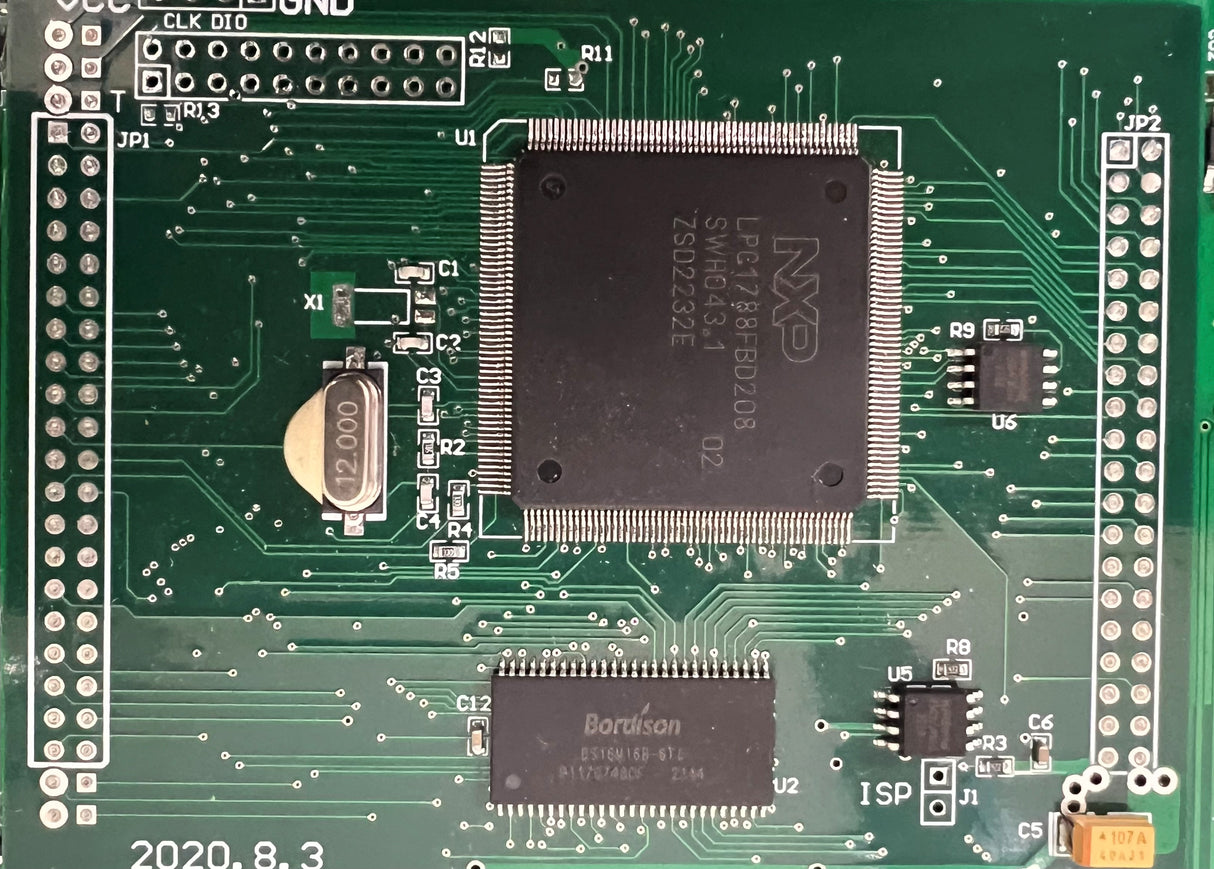 Control Board For AC-Daul AC Machine
