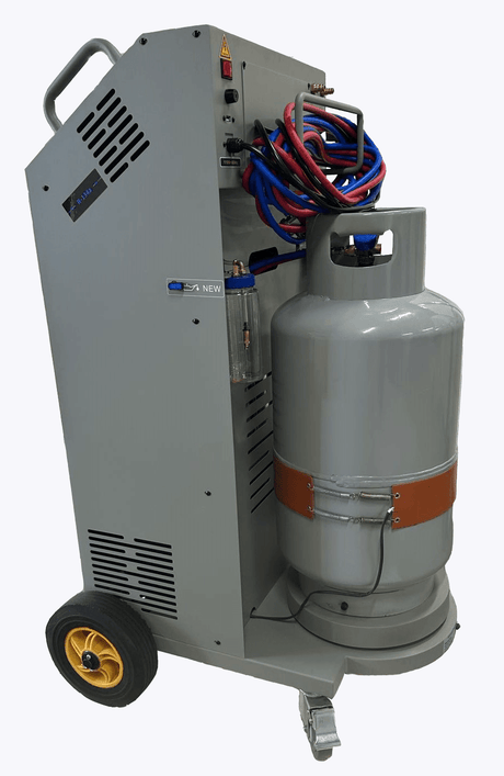 Airtek Heavy Duty AC Recovery & Recharge Machine For 134a or 1234yf - airtekproducts