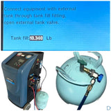 AIRTEK 2020 New Fully Automatic R-134A & 1234YF Recovery & Recharge DUAL AC machine