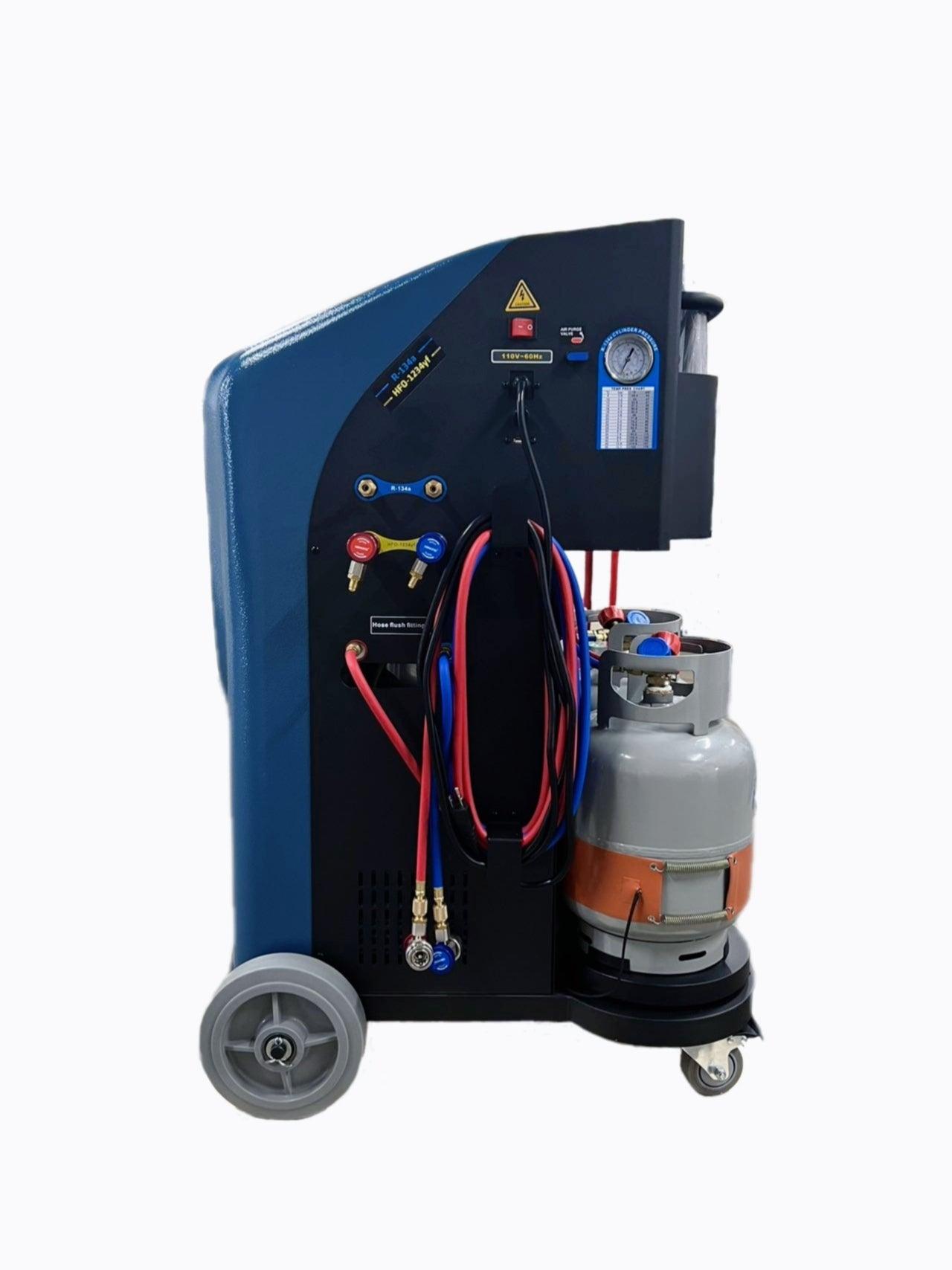 AIRTEK 2020 New Fully Automatic R-134A & 1234YF Recovery & Recharge DUAL AC machine - airtekproducts