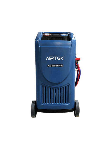 AIRTEK New Fully Automatic R-134A & 1234YF Recovery & Recharge DUAL AC machine with 1234yf Identifier - Touch Screen - airtekproducts