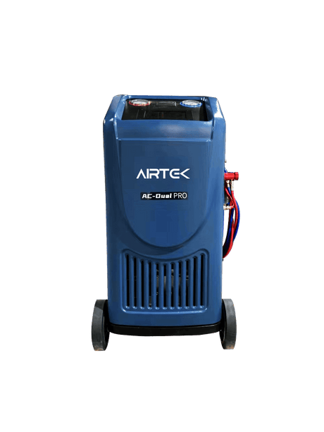 AIRTEK New Fully Automatic R-134A & 1234YF Recovery & Recharge DUAL AC machine with 1234yf Identifier - Touch Screen - airtekproducts