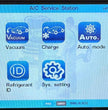 AIRTEK 2020 New Fully Automatic R-134A & 1234YF Recovery & Recharge DUAL AC machine with 1234yf Identifier - Touch Screen - airtekproducts