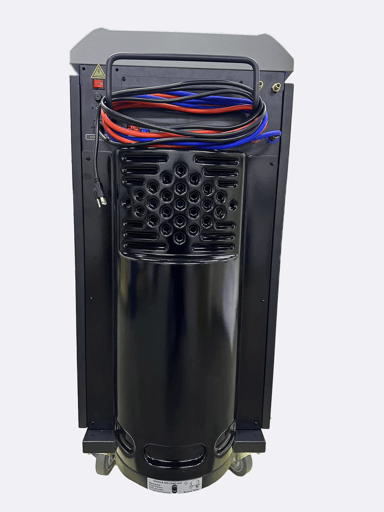 New SAE Certified Advanced 1234YF AC Recovery and Recharge Machine with Identifier - airtekproducts