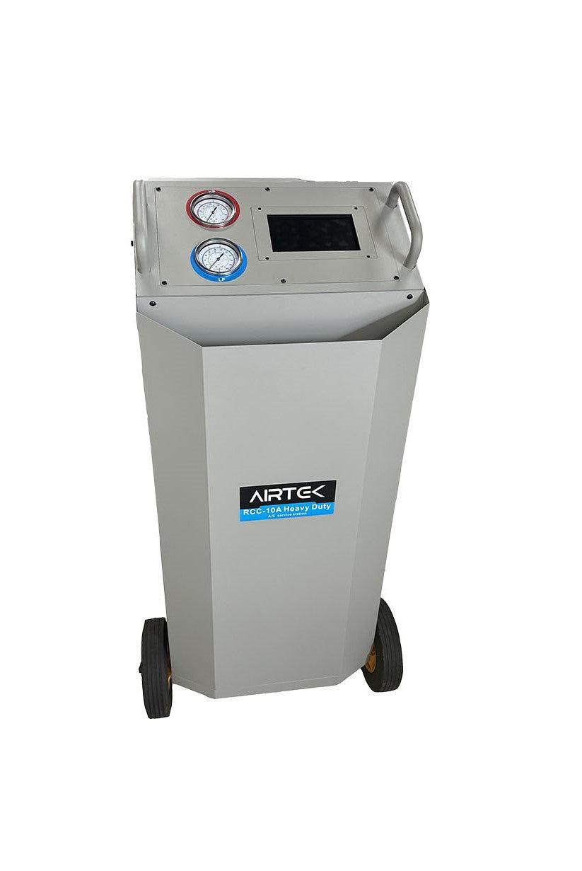 Airtek Heavy Duty AC Recovery & Recharge Machine For 134a or 1234yf - airtekproducts