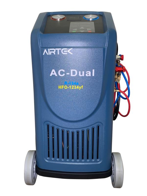 Launch R134 Ac Machine Fully Automatic R134a and 1234yf AC machine – airtekproducts