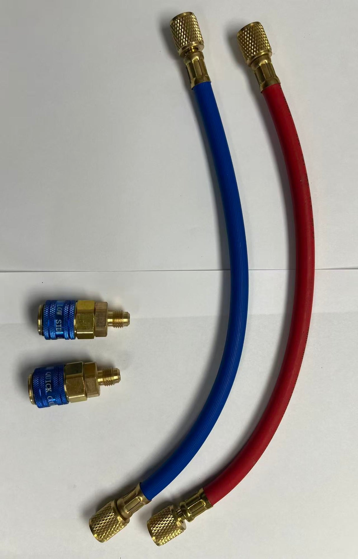 Quick Connectors with short hoses for AC-Dual Pro