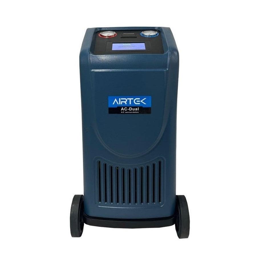 AIRTEK 2020 New Fully Automatic R-134A & 1234YF Recovery & Recharge DUAL AC machine