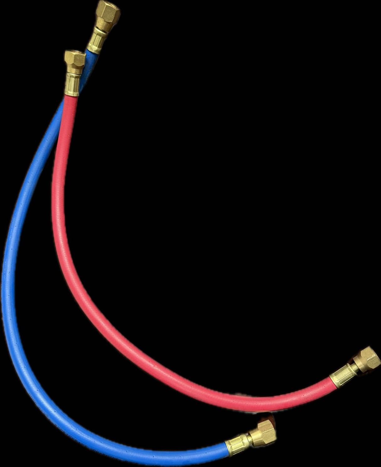 Dual AC Machine Tank Hose Set