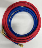 Airtek 108" AC Machine Replacement Hose Set - airtekproducts